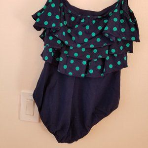 Polka Dot Bikini one piece